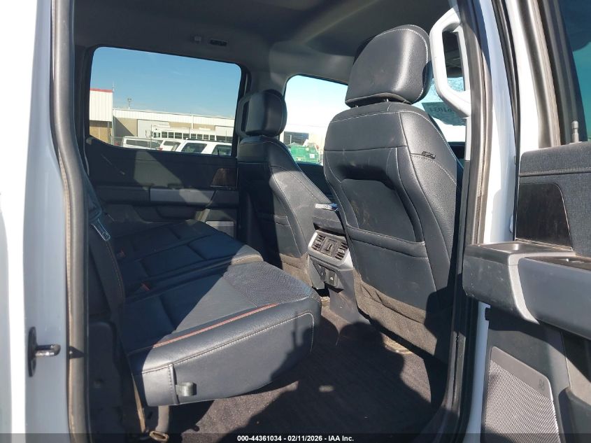 2021 Ford F-150 Lariat VIN: 1FTFW1E86MKE91021 Lot: 44361034