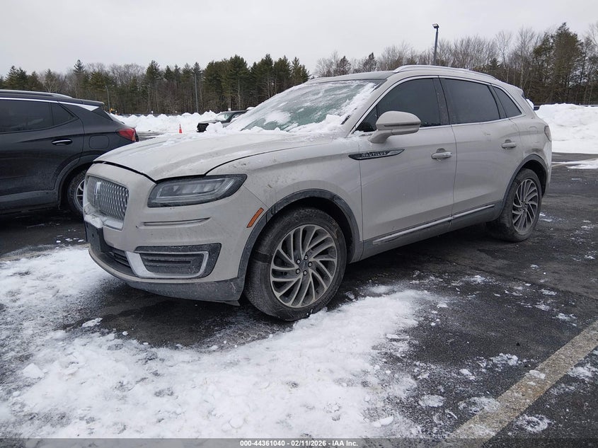 2020 Lincoln Nautilus Reserve