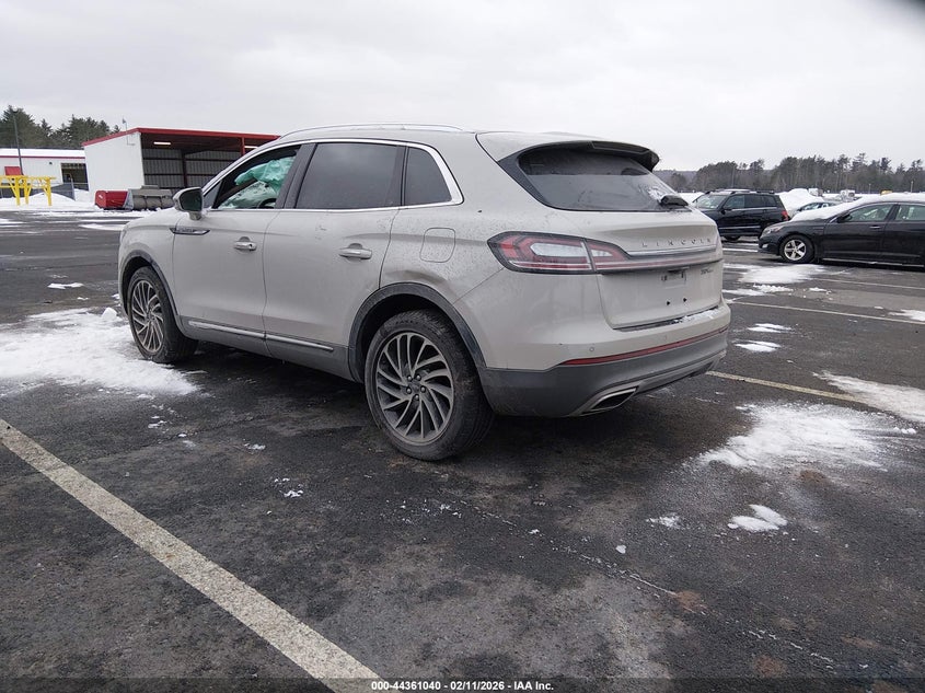 2020 Lincoln Nautilus Reserve