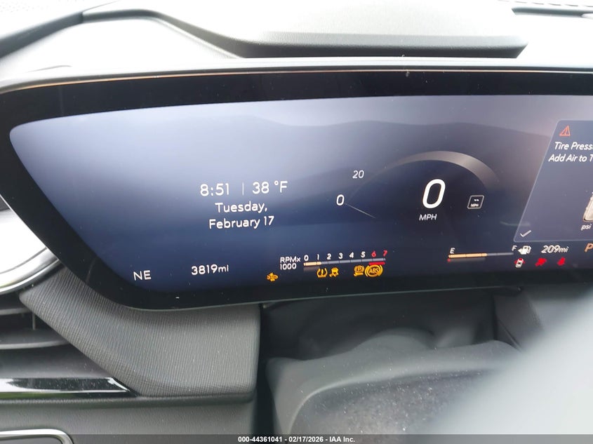 2026 Buick Enclave Preferred VIN: 5GAERAKS8TJ133444 Lot: 44361041