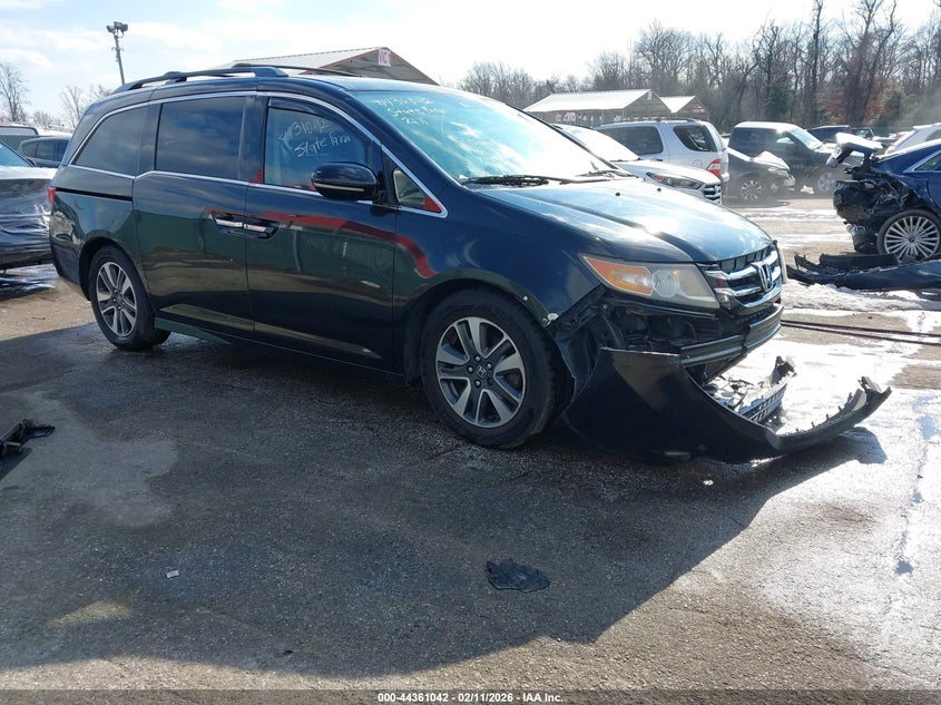 2015 Honda Odyssey Touring/Touring Elite
