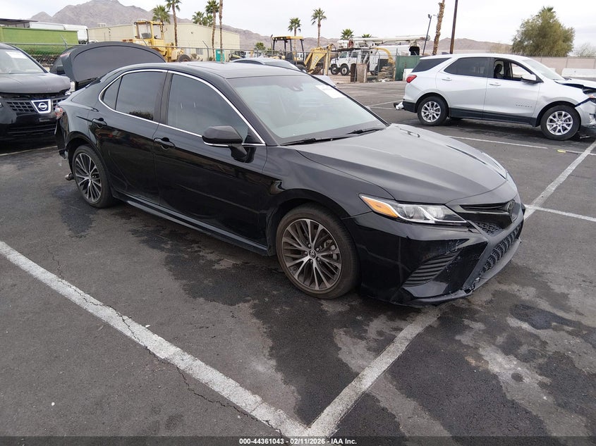 2018 Toyota Camry Se
