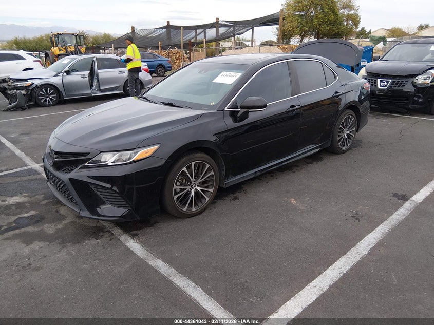 2018 Toyota Camry Se