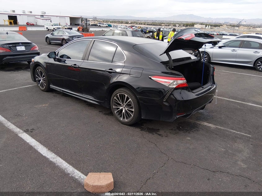 2018 Toyota Camry Se