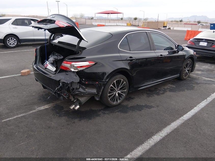 2018 Toyota Camry Se