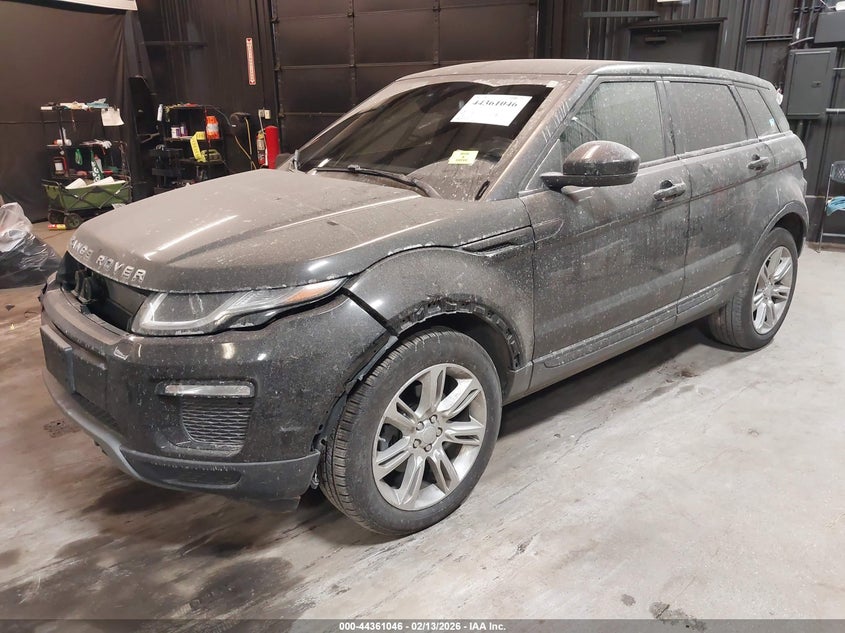 2018 Land Rover Range Rover Evoque Se/Se Premium