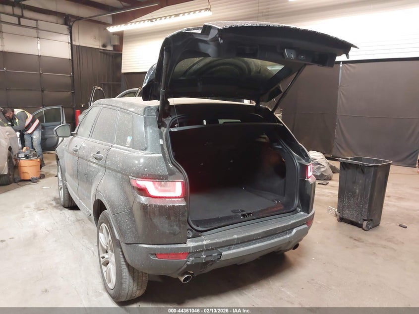 2018 Land Rover Range Rover Evoque Se/Se Premium