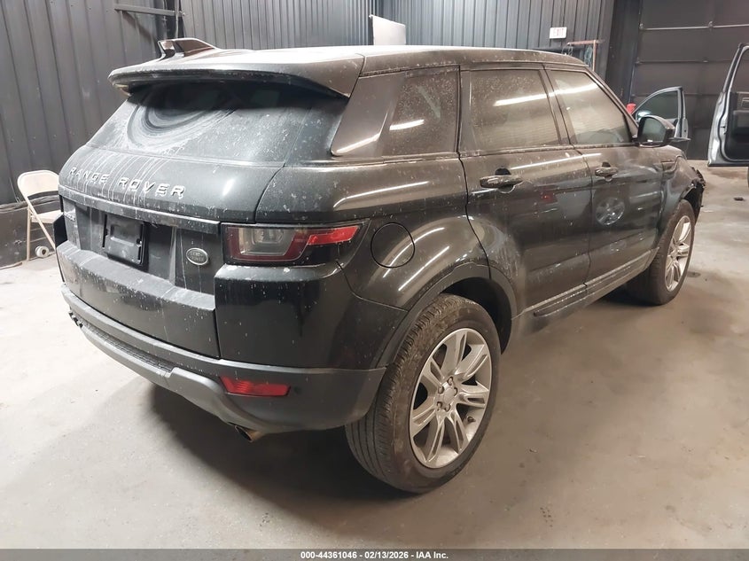 2018 Land Rover Range Rover Evoque Se/Se Premium