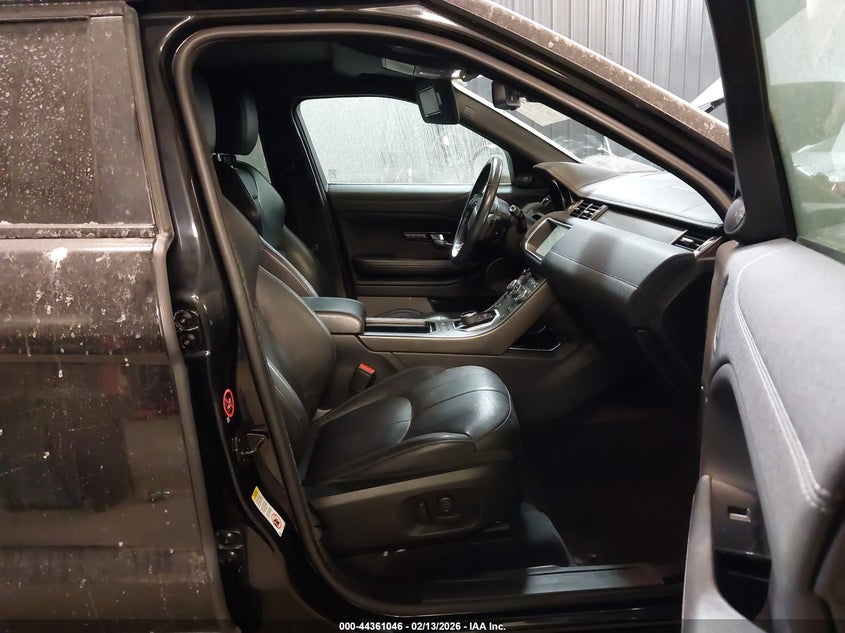 2018 Land Rover Range Rover Evoque Se/Se Premium