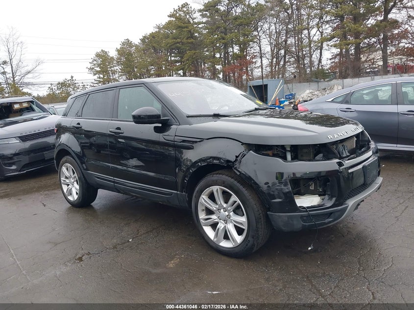 2018 Land Rover Range Rover Evoque Se/Se Premium
