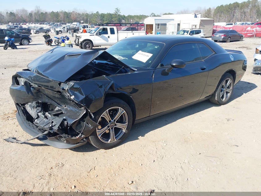 2020 Dodge Challenger Sxt