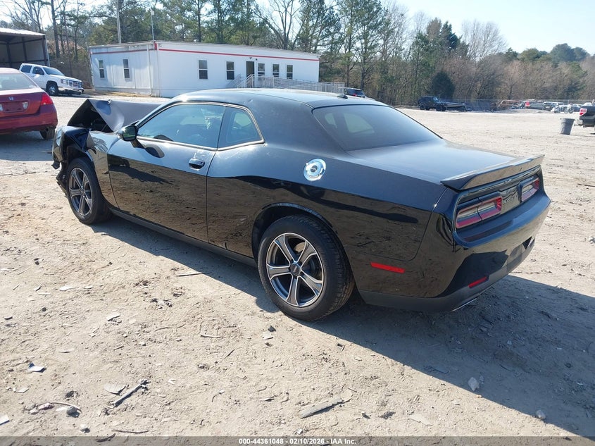 2020 Dodge Challenger Sxt
