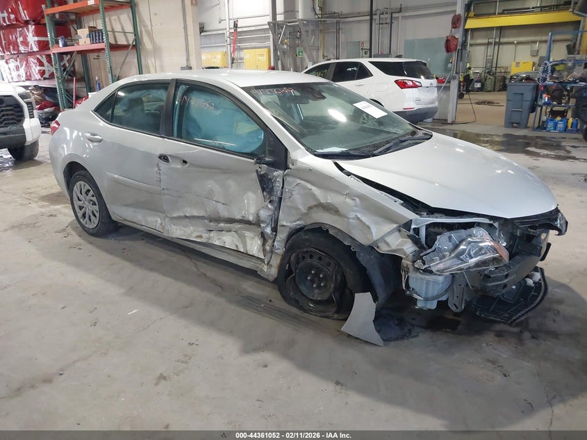 2017 Toyota Corolla Le