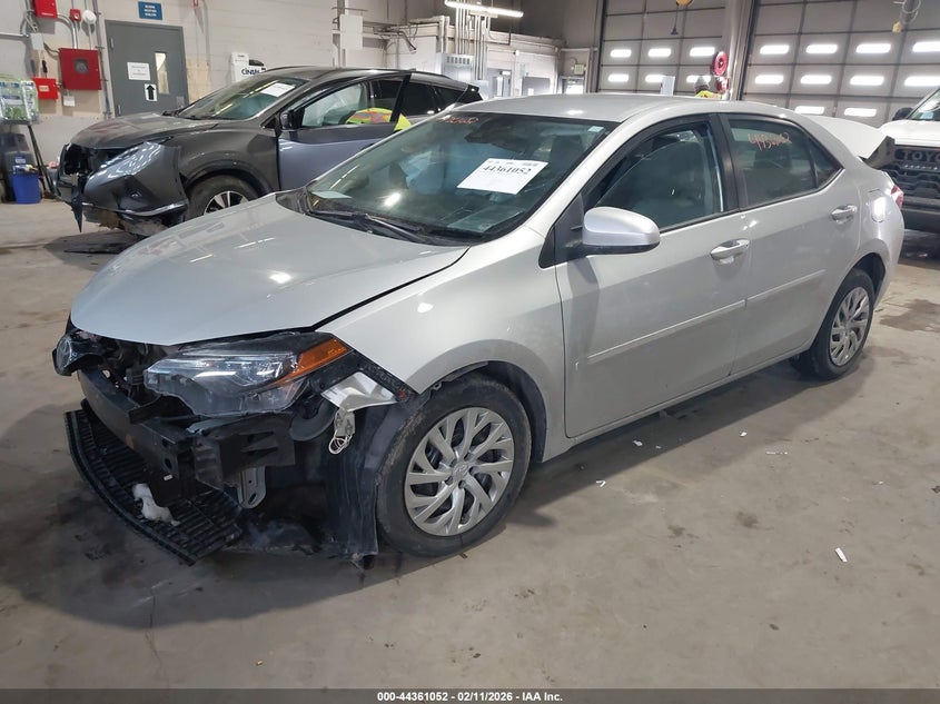 2017 Toyota Corolla Le