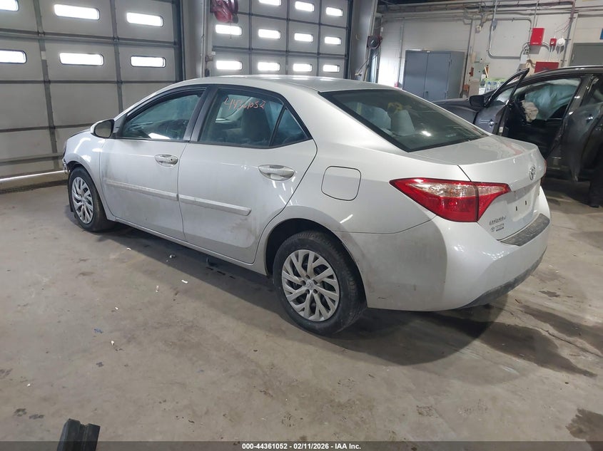 2017 Toyota Corolla Le