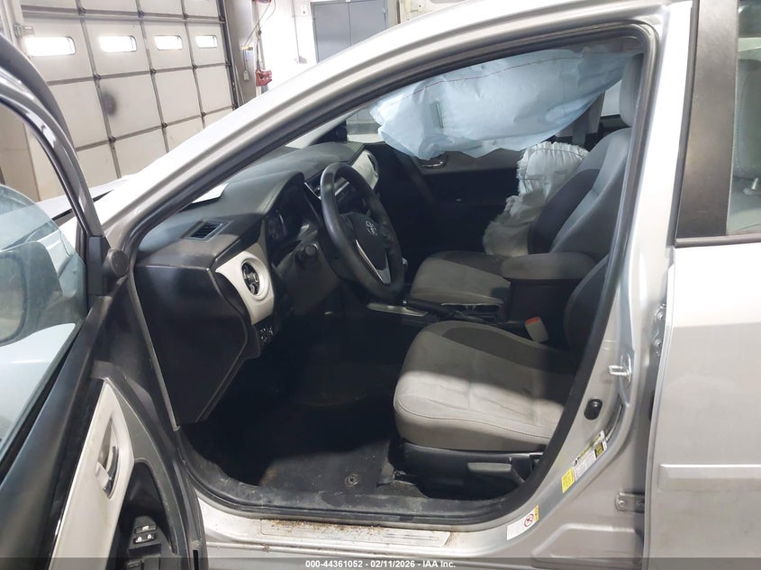 2017 Toyota Corolla Le