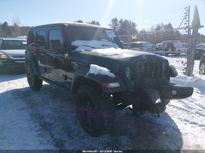 2023 Jeep Wrangler 4-Door Willys 4X4