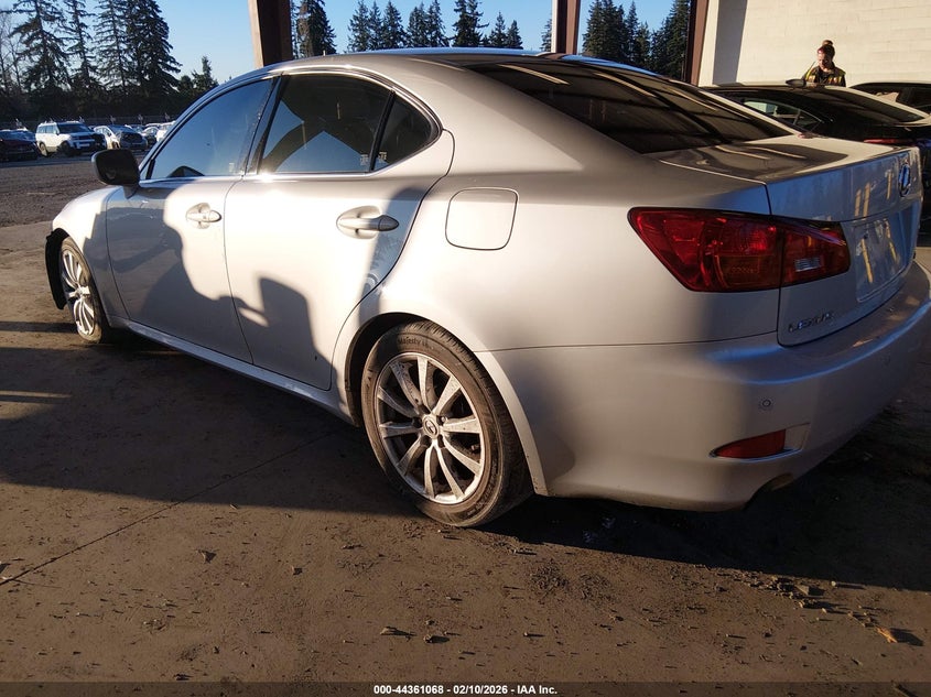 2008 Lexus Is 250