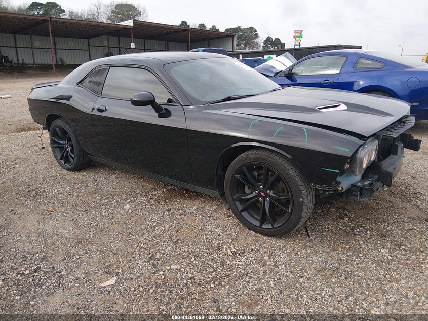 2017 Dodge Challenger Sxt Plus