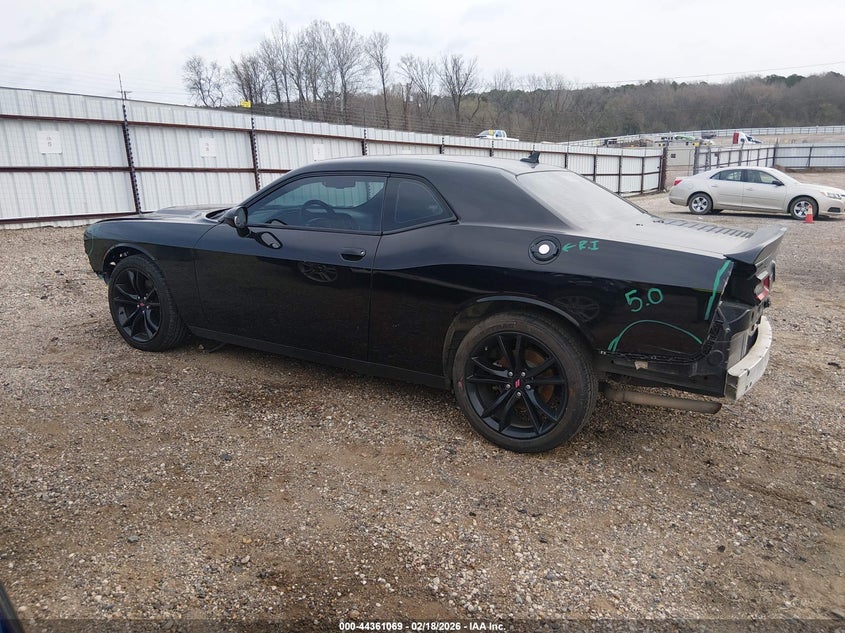 2017 Dodge Challenger Sxt Plus