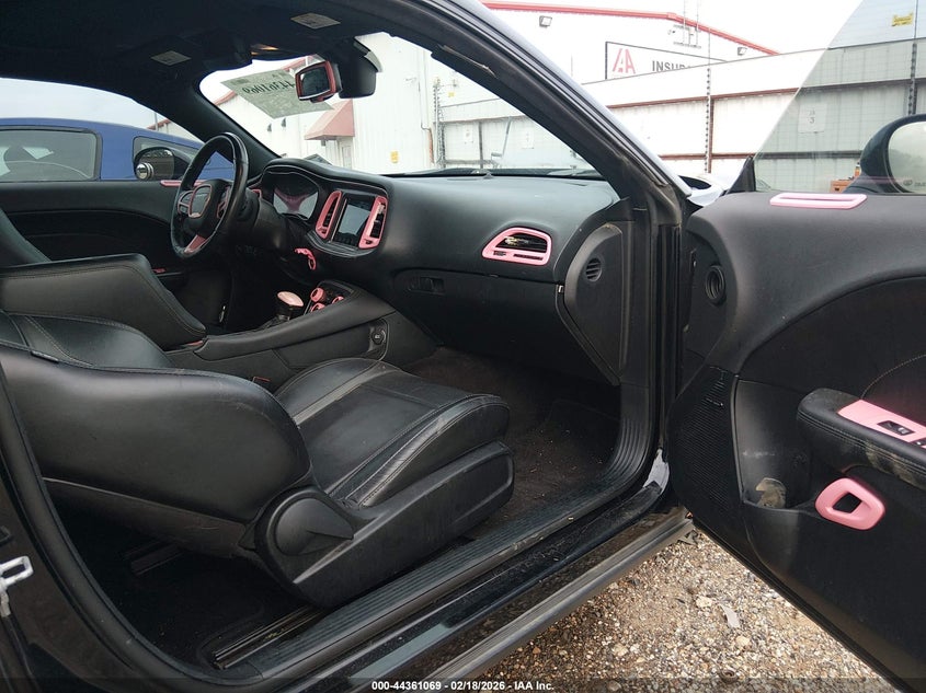 2017 Dodge Challenger Sxt Plus