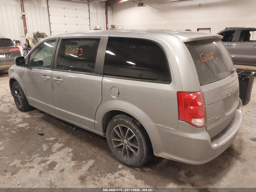 2018 Dodge Grand Caravan Gt