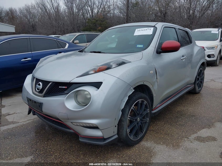 2014 Nissan Juke Nismo