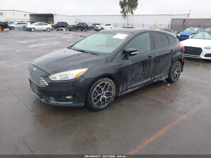 2015 Ford Focus Se