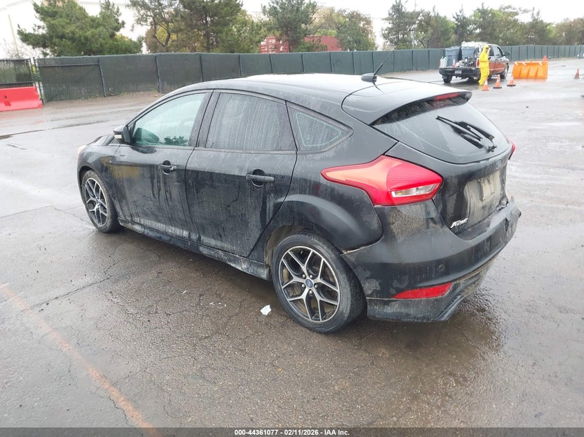2015 Ford Focus Se