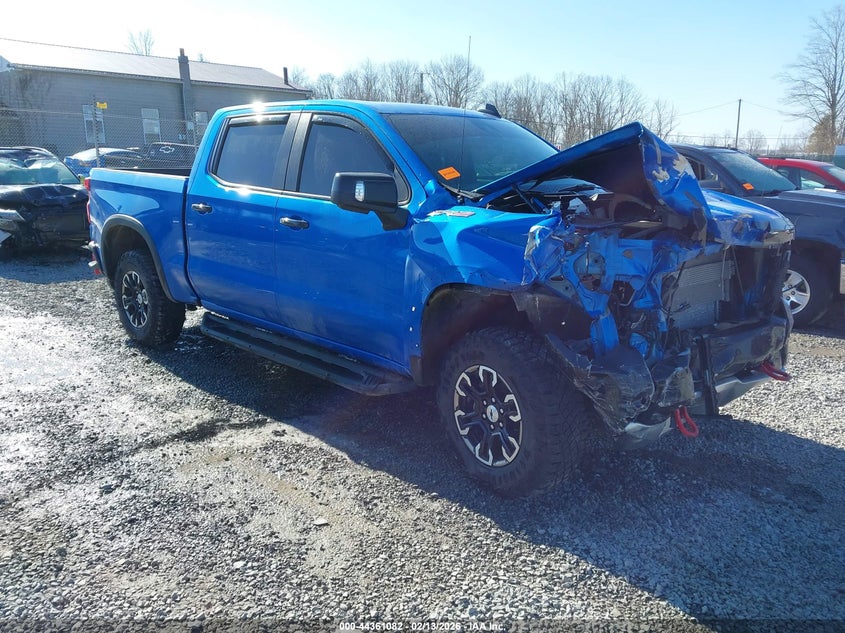 2025 Chevrolet Silverado 1500 4Wd Short Bed Zr2