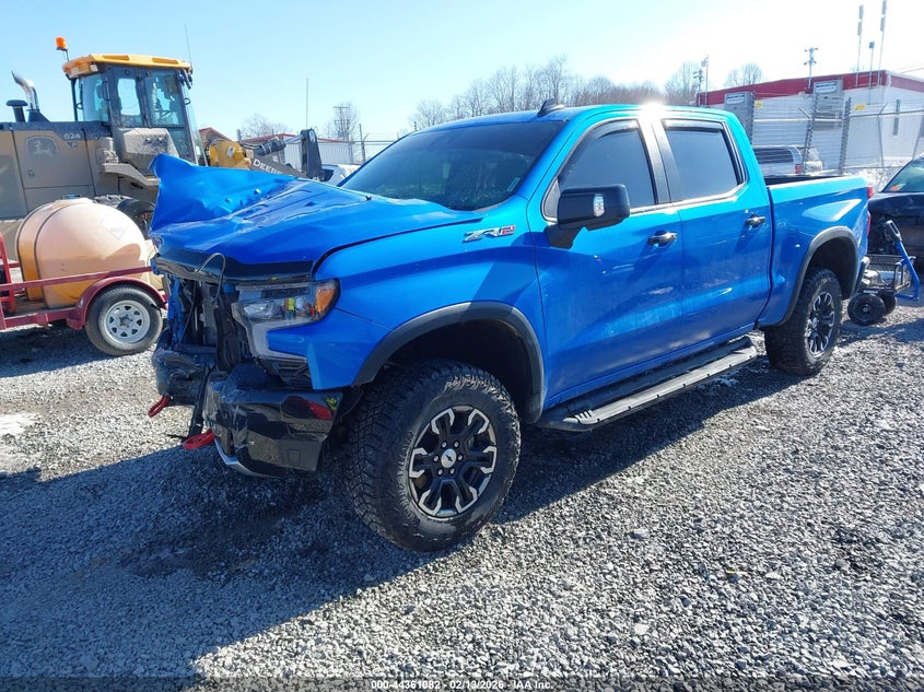 2025 Chevrolet Silverado 1500 4Wd Short Bed Zr2