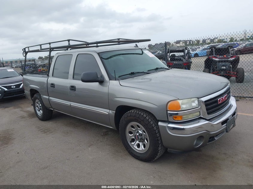 2006 GMC Sierra 1500 Sle1