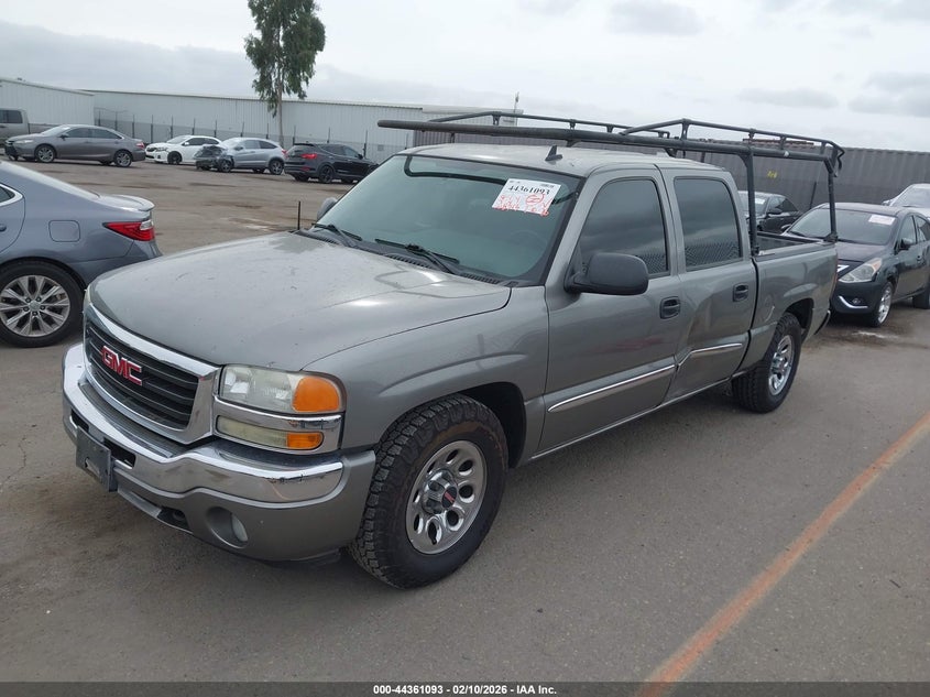 2006 GMC Sierra 1500 Sle1