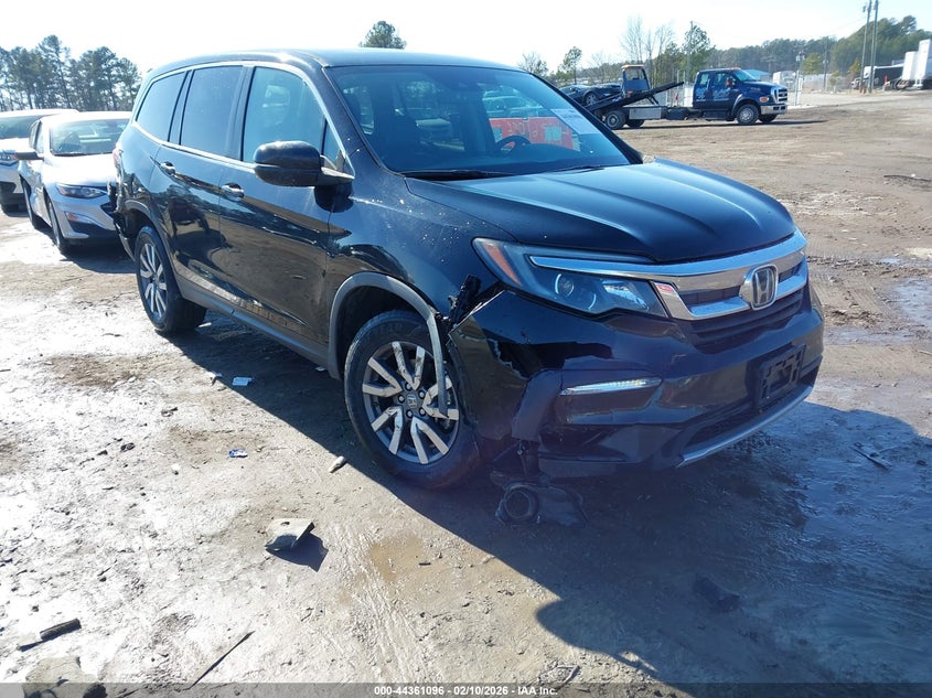 2019 Honda Pilot Ex-L