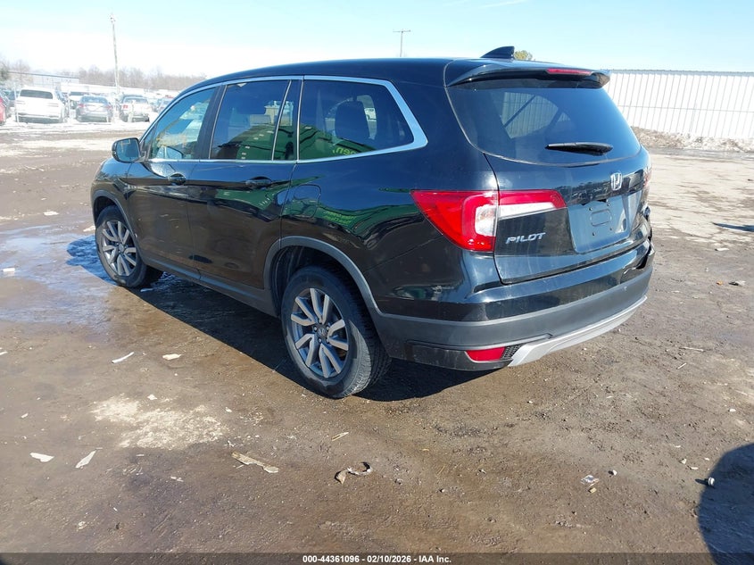 2019 Honda Pilot Ex-L