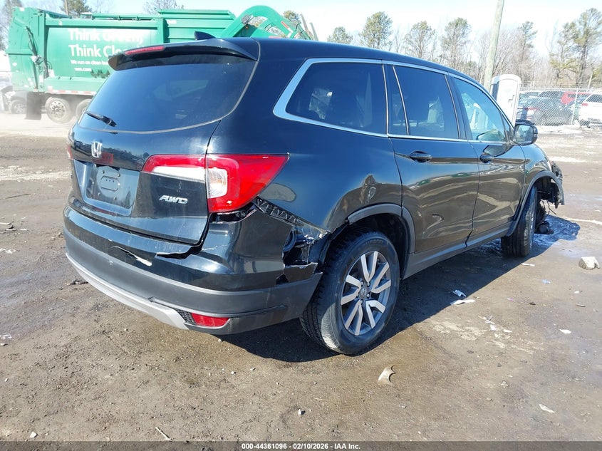 2019 Honda Pilot Ex-L
