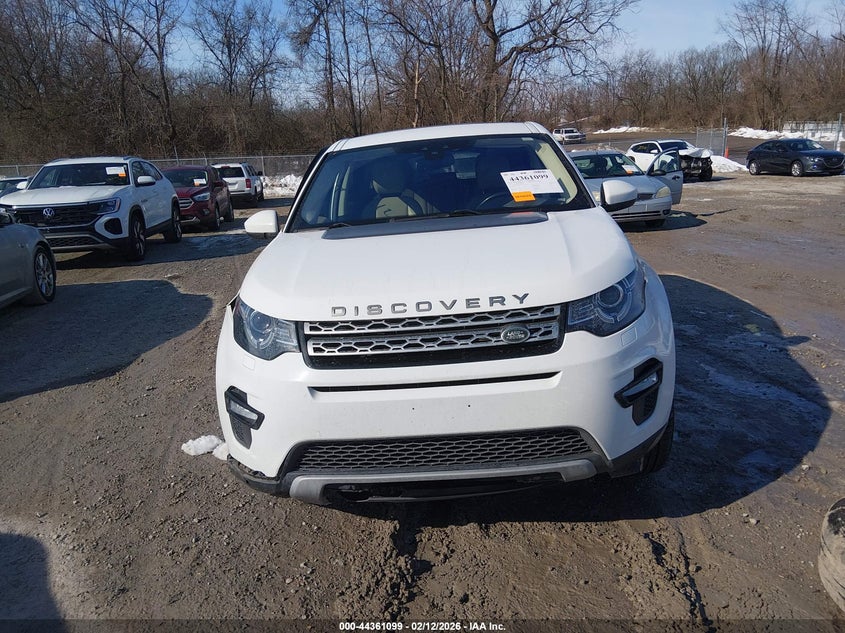 2019 Land Rover Discovery Sport Hse/Landmark Edition VIN: SALCR2FX1KH802041 Lot: 44361099