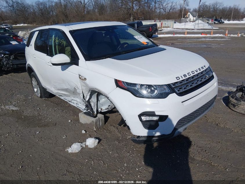 2019 Land Rover Discovery Sport Hse/Landmark Edition