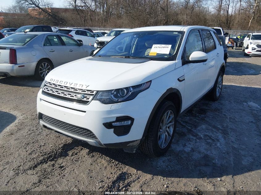 2019 Land Rover Discovery Sport Hse/Landmark Edition
