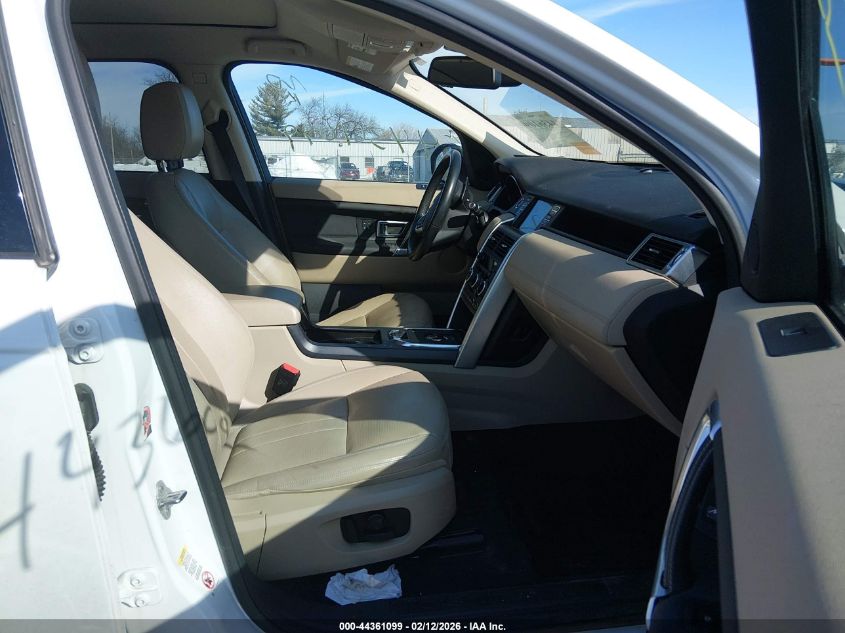 2019 Land Rover Discovery Sport Hse/Landmark Edition