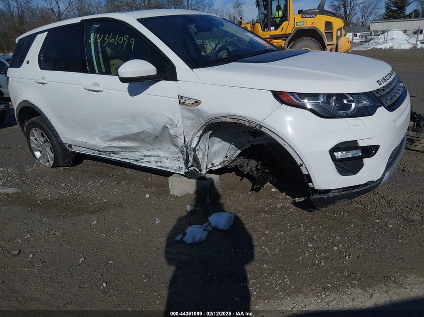 2019 Land Rover Discovery Sport Hse/Landmark Edition VIN: SALCR2FX1KH802041 Lot: 44361099