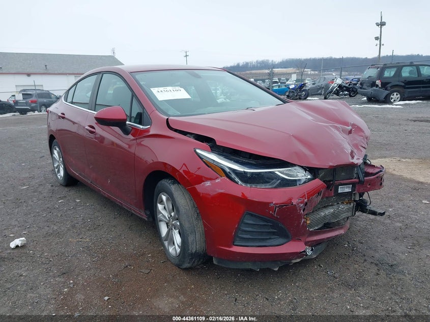 2019 Chevrolet Cruze Lt