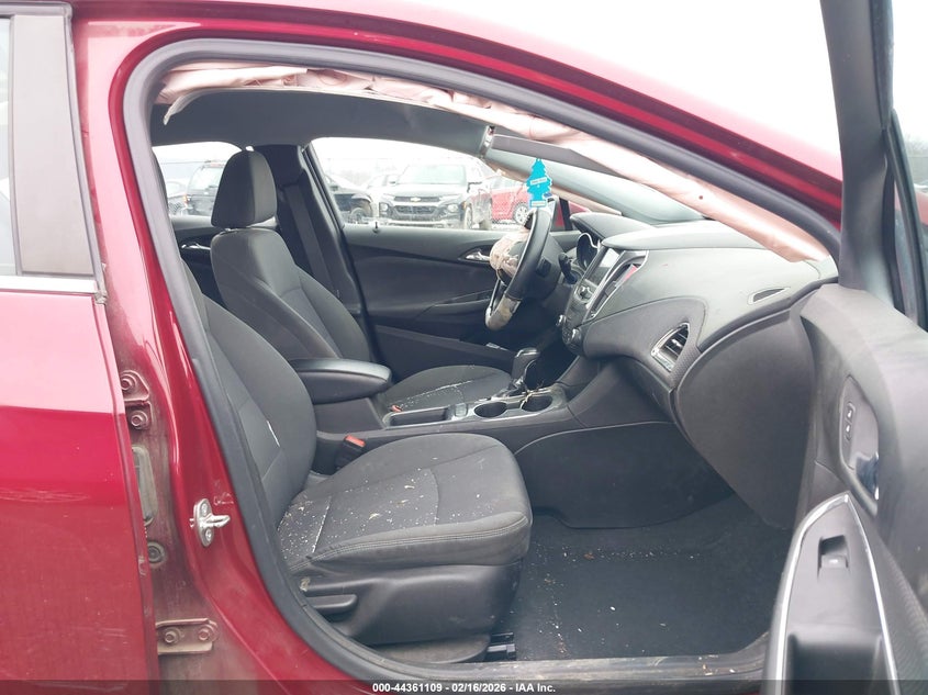 2019 Chevrolet Cruze Lt