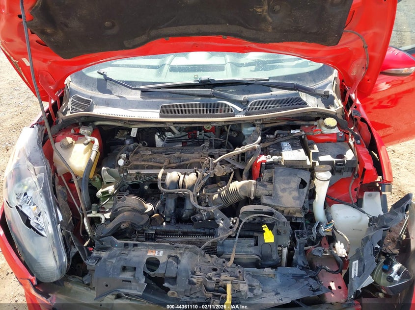 2015 Ford Fiesta Se VIN: 3FADP4BJ8FM220685 Lot: 44361110