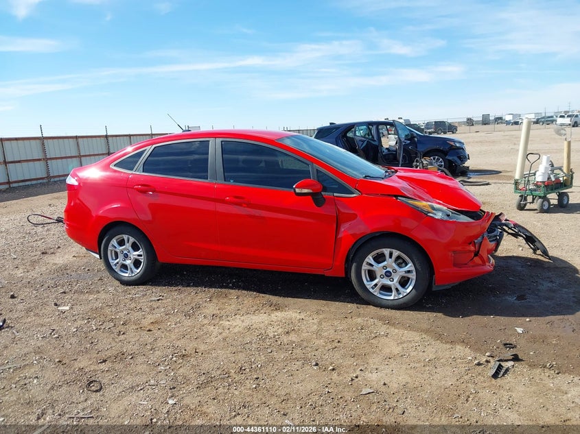 2015 Ford Fiesta Se VIN: 3FADP4BJ8FM220685 Lot: 44361110