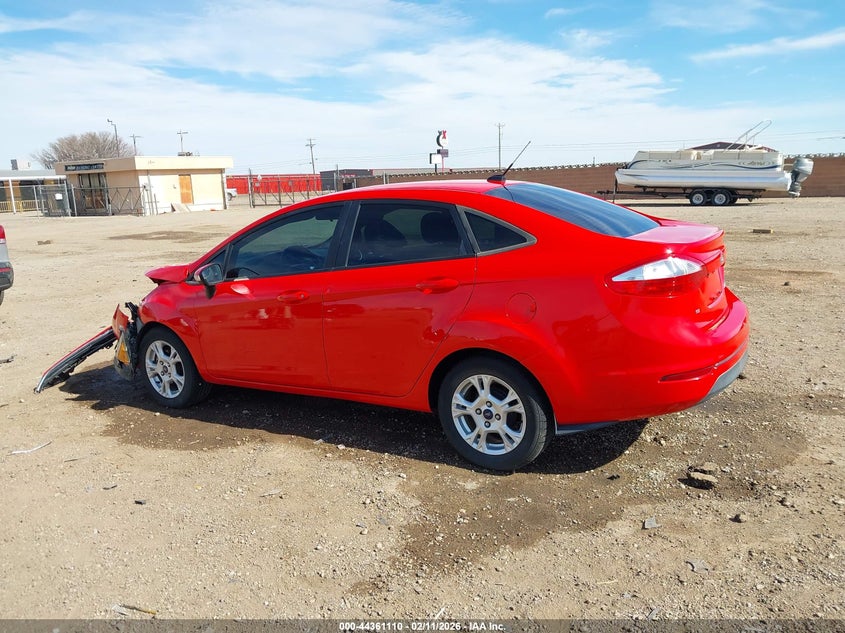 2015 Ford Fiesta Se VIN: 3FADP4BJ8FM220685 Lot: 44361110