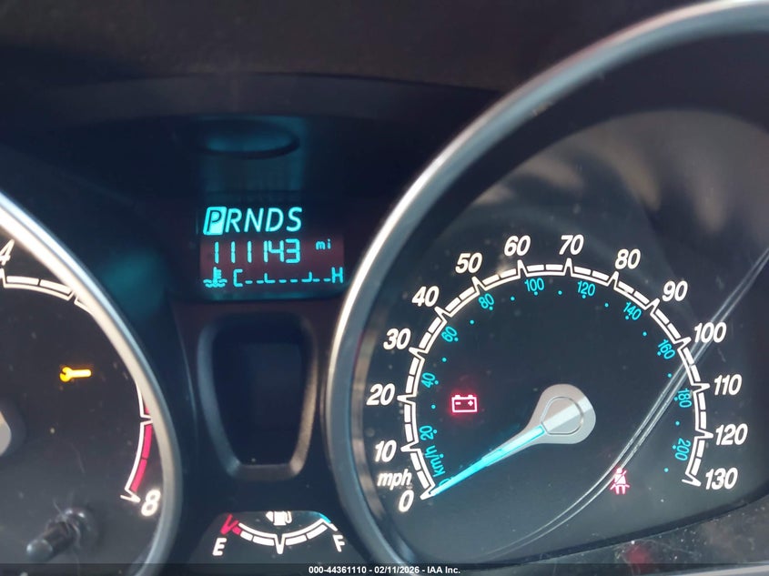 2015 Ford Fiesta Se VIN: 3FADP4BJ8FM220685 Lot: 44361110