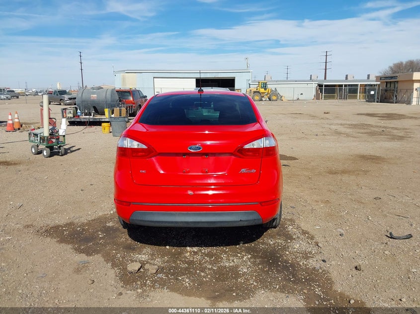 2015 Ford Fiesta Se VIN: 3FADP4BJ8FM220685 Lot: 44361110