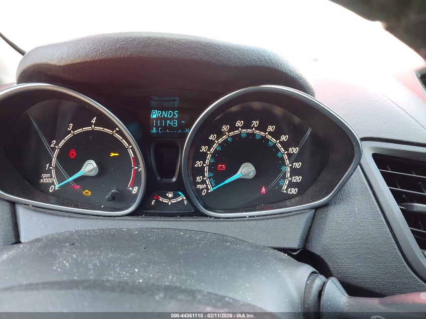 2015 Ford Fiesta Se VIN: 3FADP4BJ8FM220685 Lot: 44361110