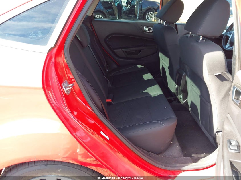 2015 Ford Fiesta Se VIN: 3FADP4BJ8FM220685 Lot: 44361110